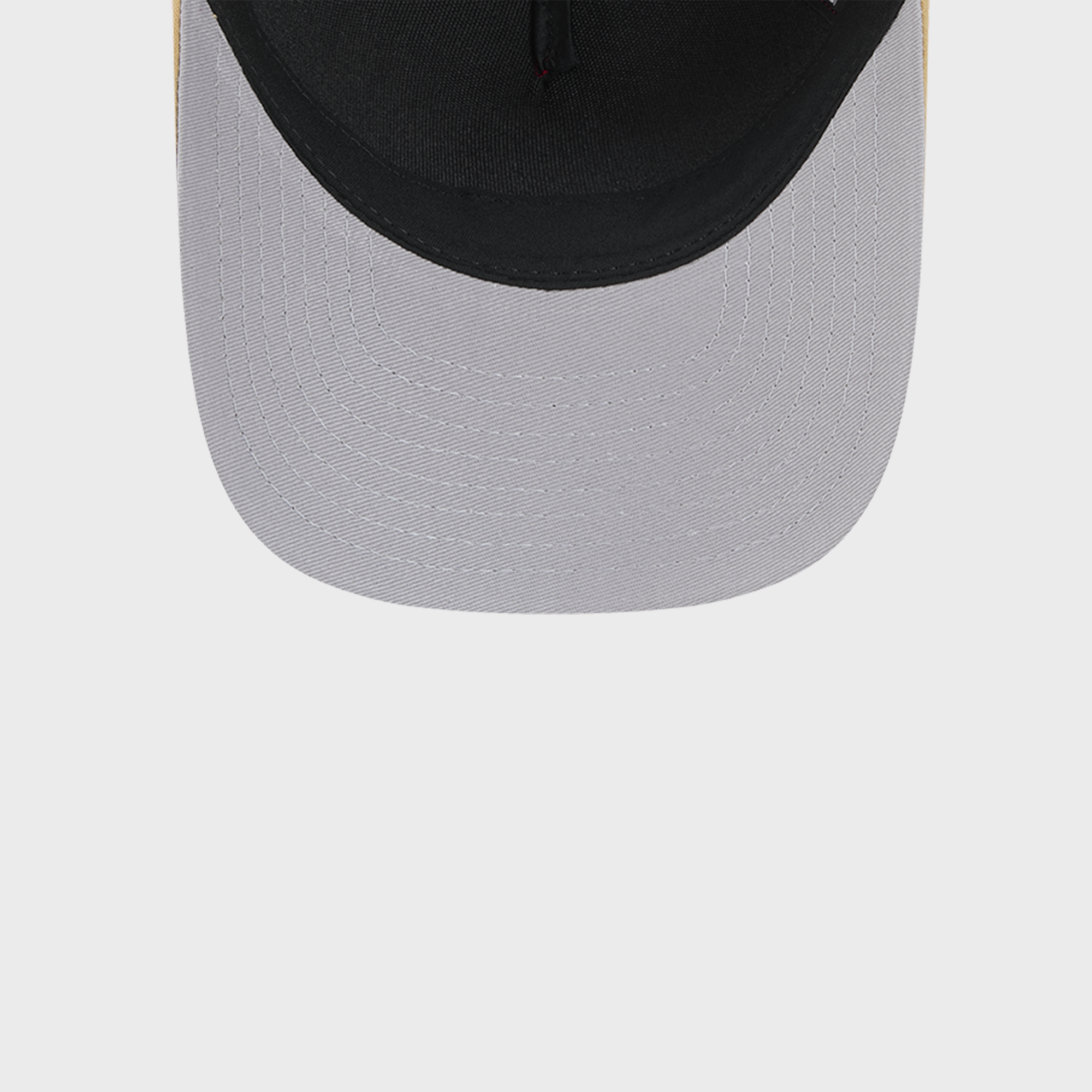 Casquette ajustable New Era Scarlet San Francisco 49ers pour enfants d'âge préscolaire, modèle 9FORTY M-Crown A-Frame.