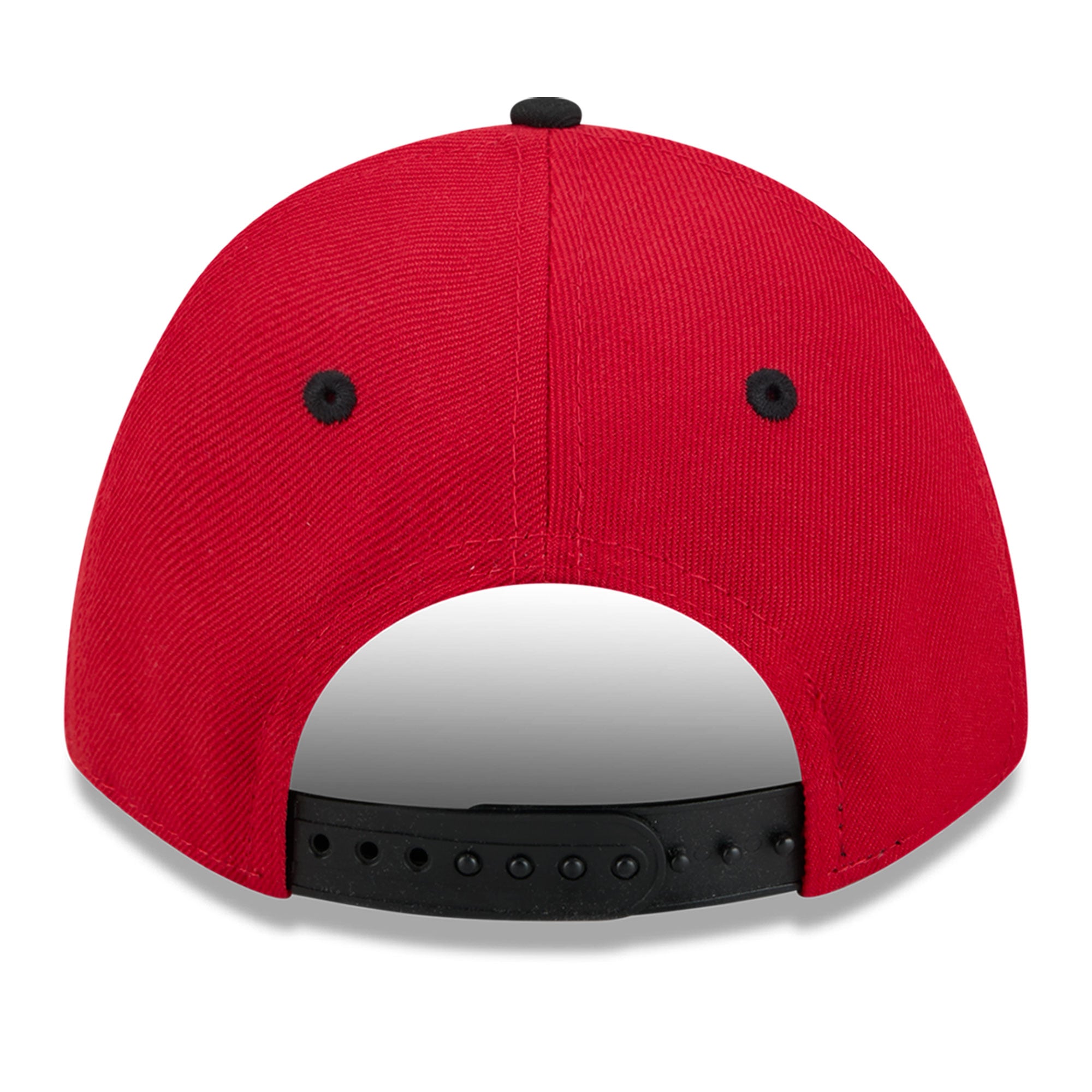 Preschool New Era Scarlet/Black San Francisco 49ers Arch 9FORTY A-Frame M-Crown Adjustable Hat
