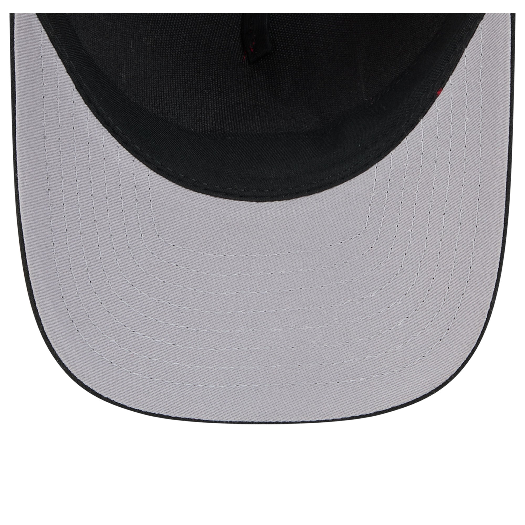 Preschool New Era Scarlet/Black San Francisco 49ers Arch 9FORTY A-Frame M-Crown Adjustable Hat