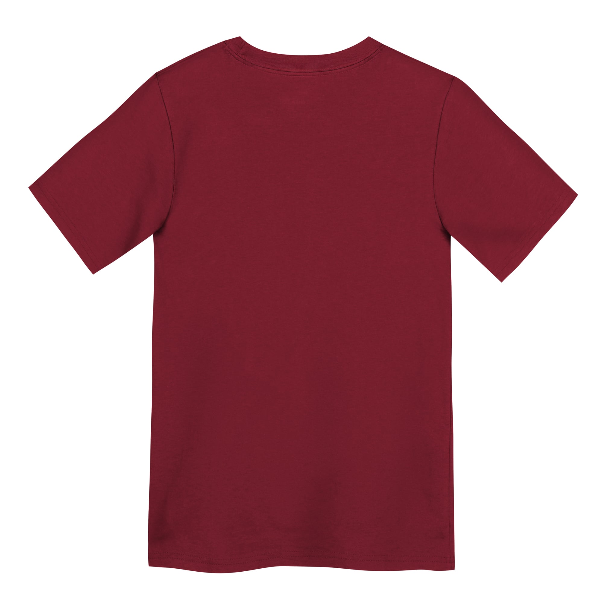 T-shirt Nike écarlate avec logo des 49ers de San Francisco pour enfants d'âge préscolaire