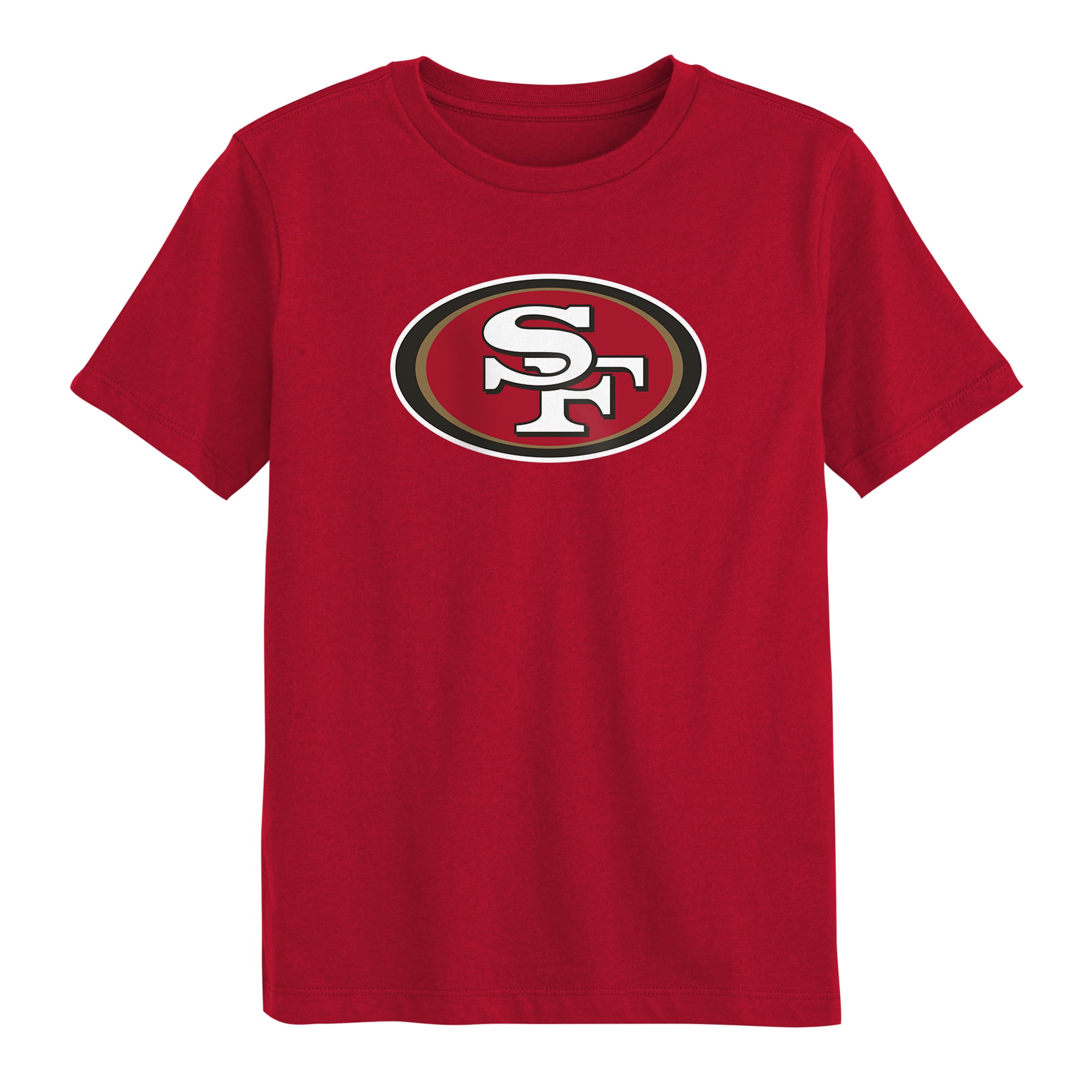 Preschool Outerstuff Scarlet San Francisco 49ers Primary Logo T-Shirt