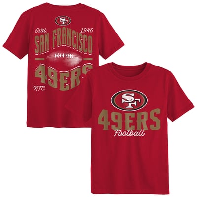  San Francisco 49ers Outerstuff  Preschool Top Pick T-Shirt - Scarlet