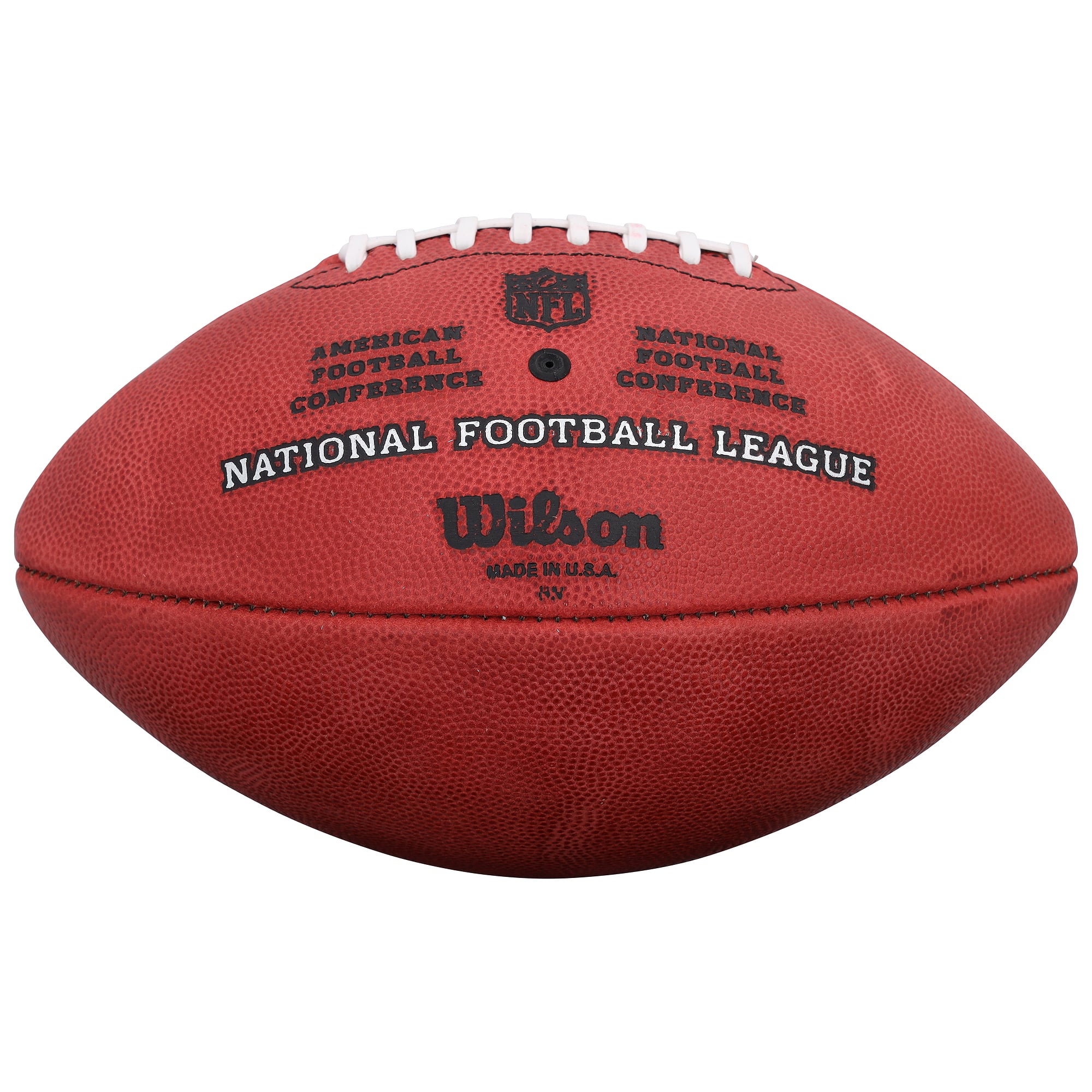 Ballon de football américain Duke Full Color autographié par Ricky Pearsall des 49ers de San Francisco