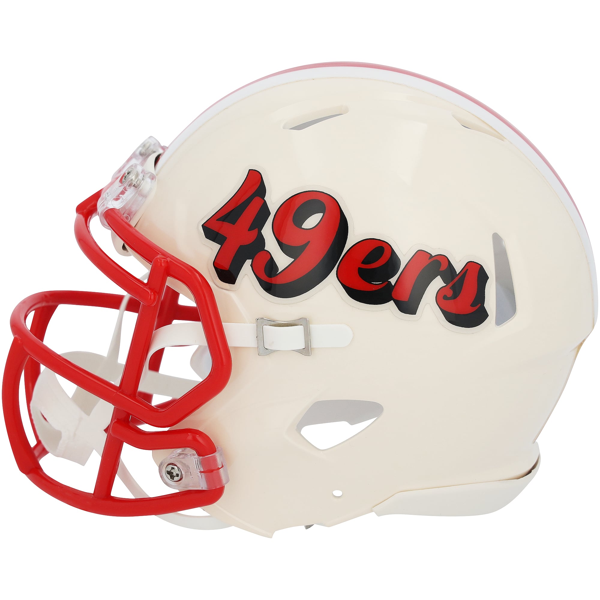 Ricky Pearsall San Francisco 49ers Autographed Riddell Retro Speed Mini Helmet