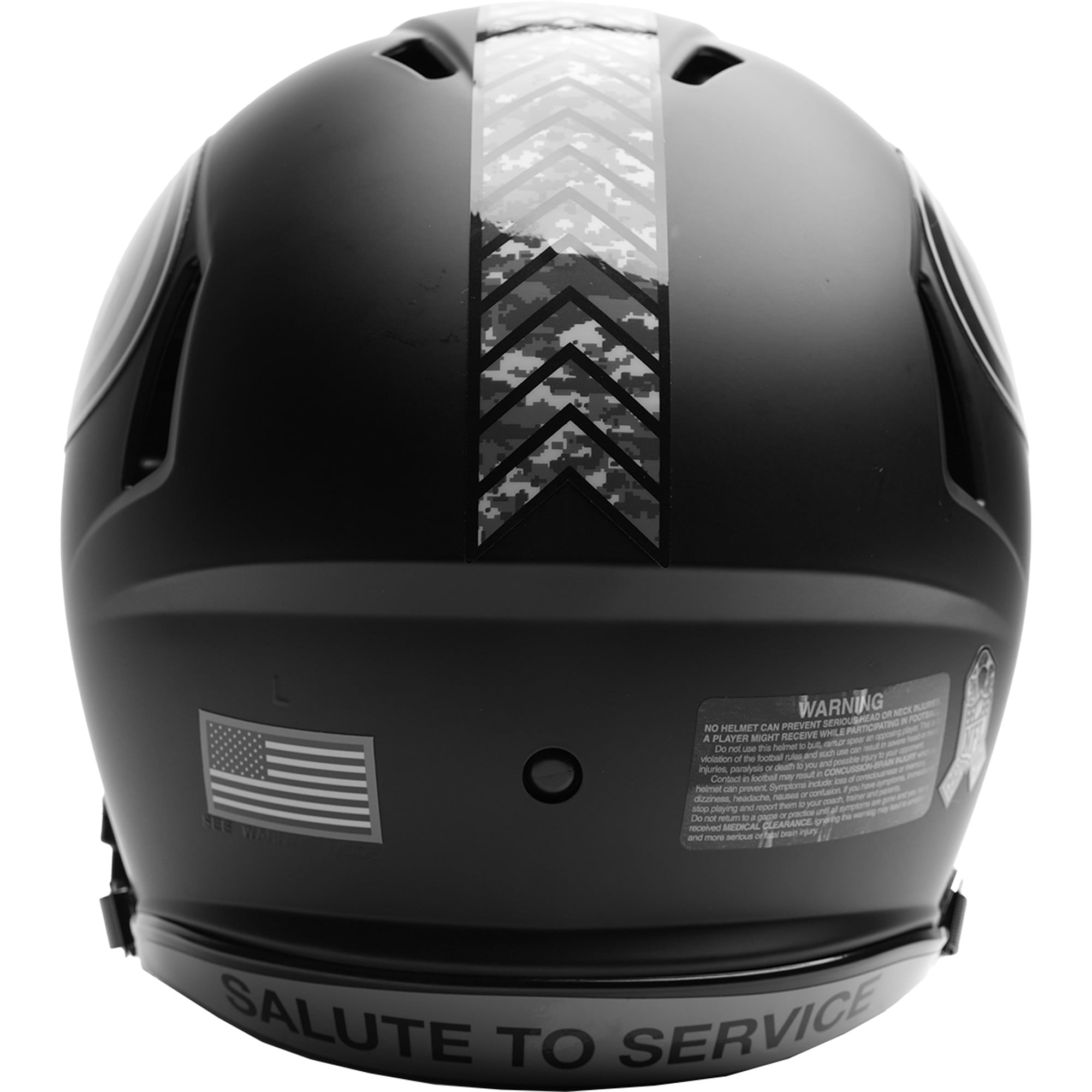 Casque Riddell San Francisco 49ers 2026 Salute to Service Speed ​​Authentic