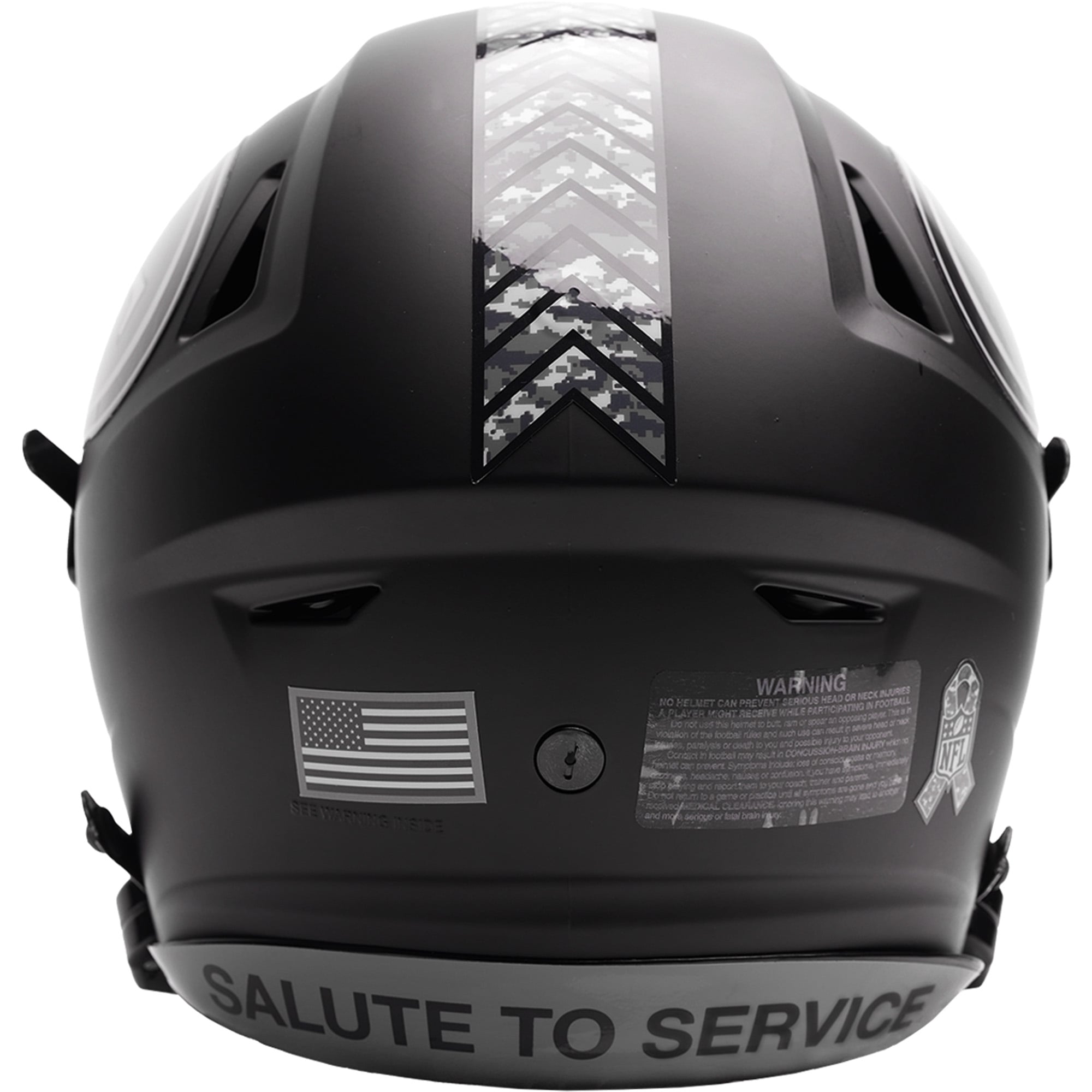 Casque authentique Riddell San Francisco 49ers 2026 Salute to Service Speed ​​Flex