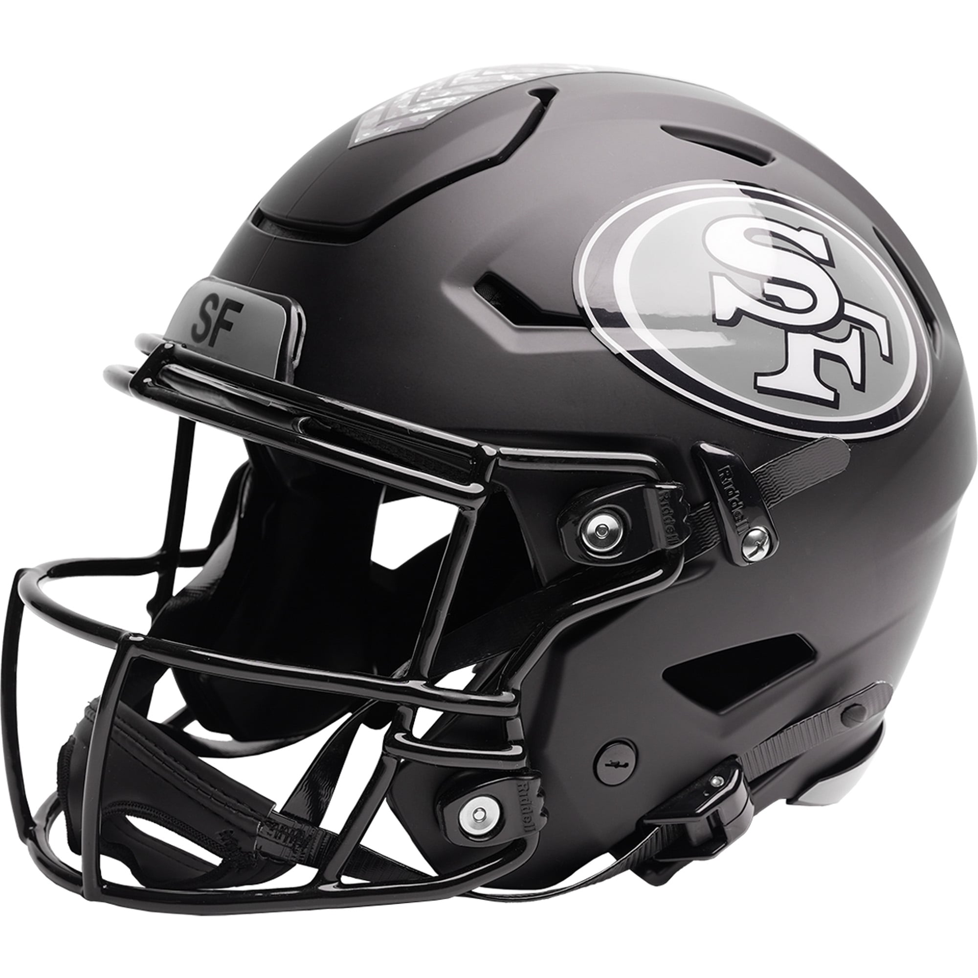Casque authentique Riddell San Francisco 49ers 2026 Salute to Service Speed ​​Flex