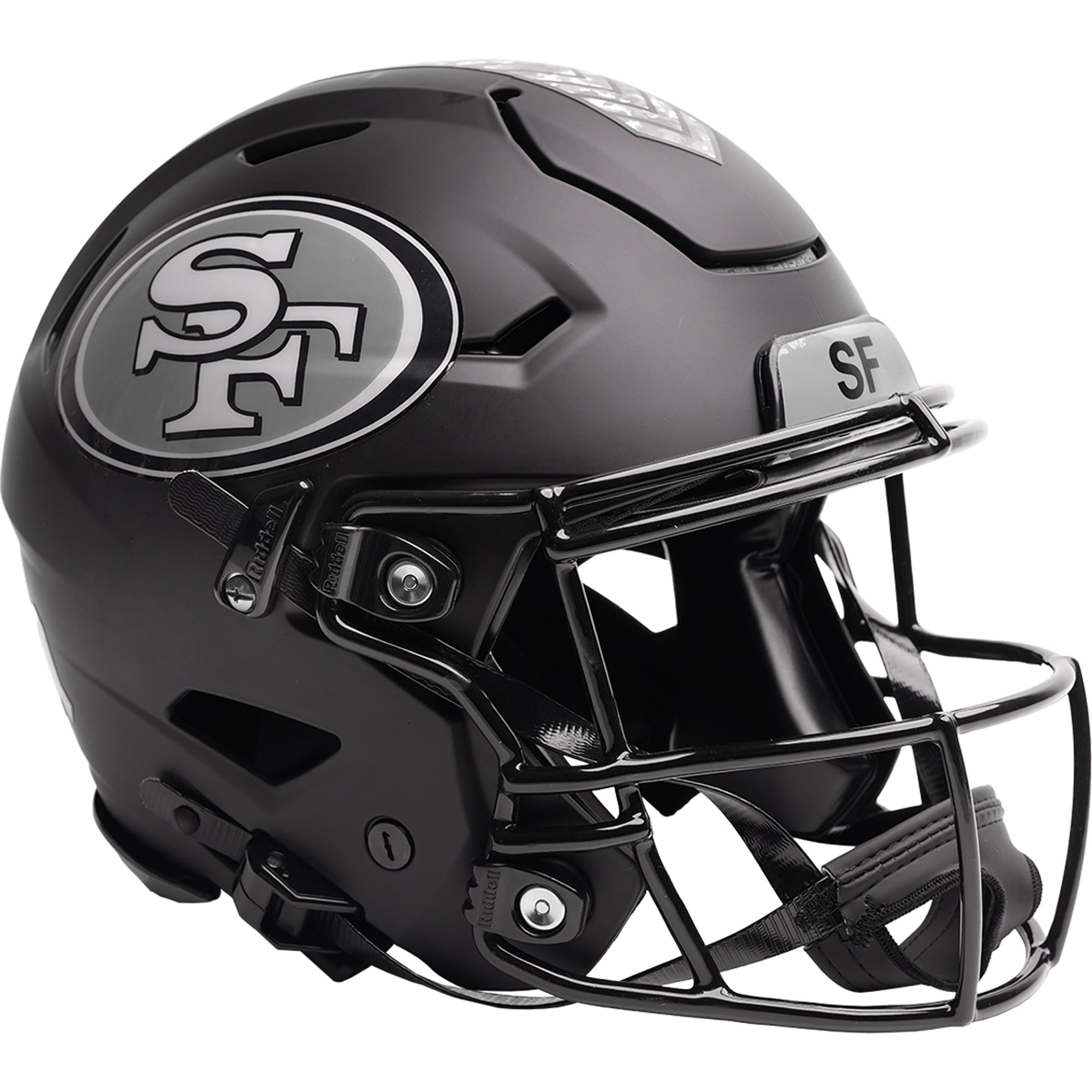 Casque authentique Riddell San Francisco 49ers 2026 Salute to Service Speed ​​Flex