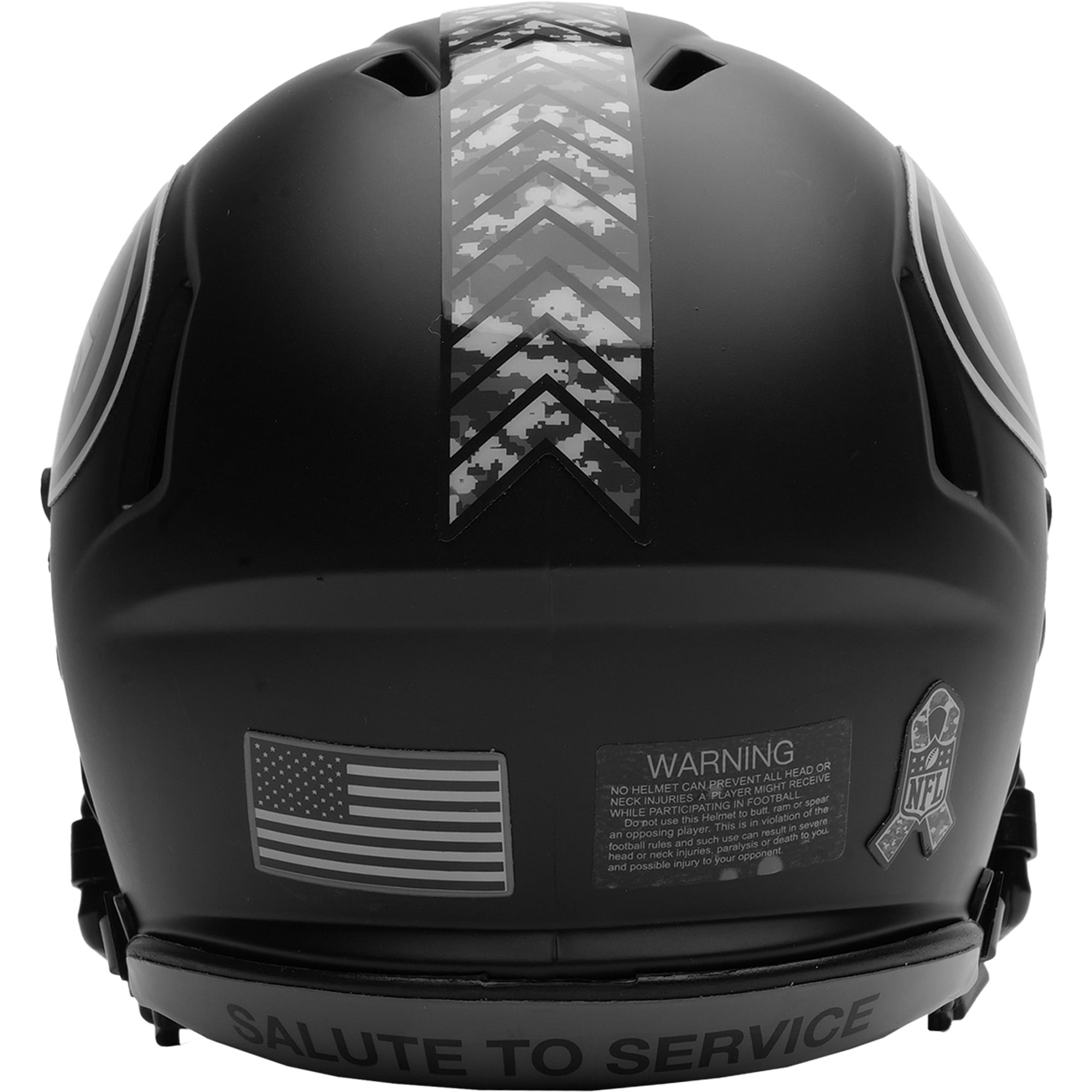Casque Riddell San Francisco 49ers 2026 Salute to Service Speed ​​Mini