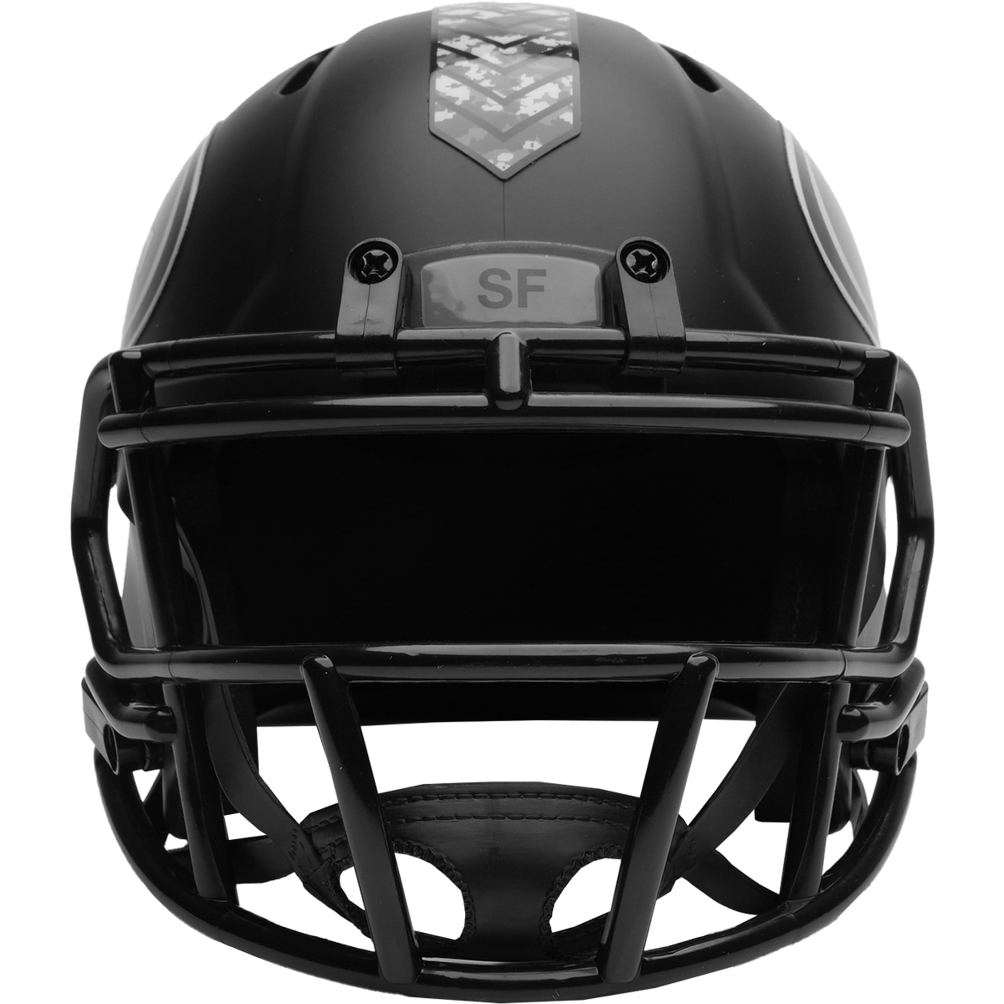 Casque Riddell San Francisco 49ers 2026 Salute to Service Speed ​​Mini