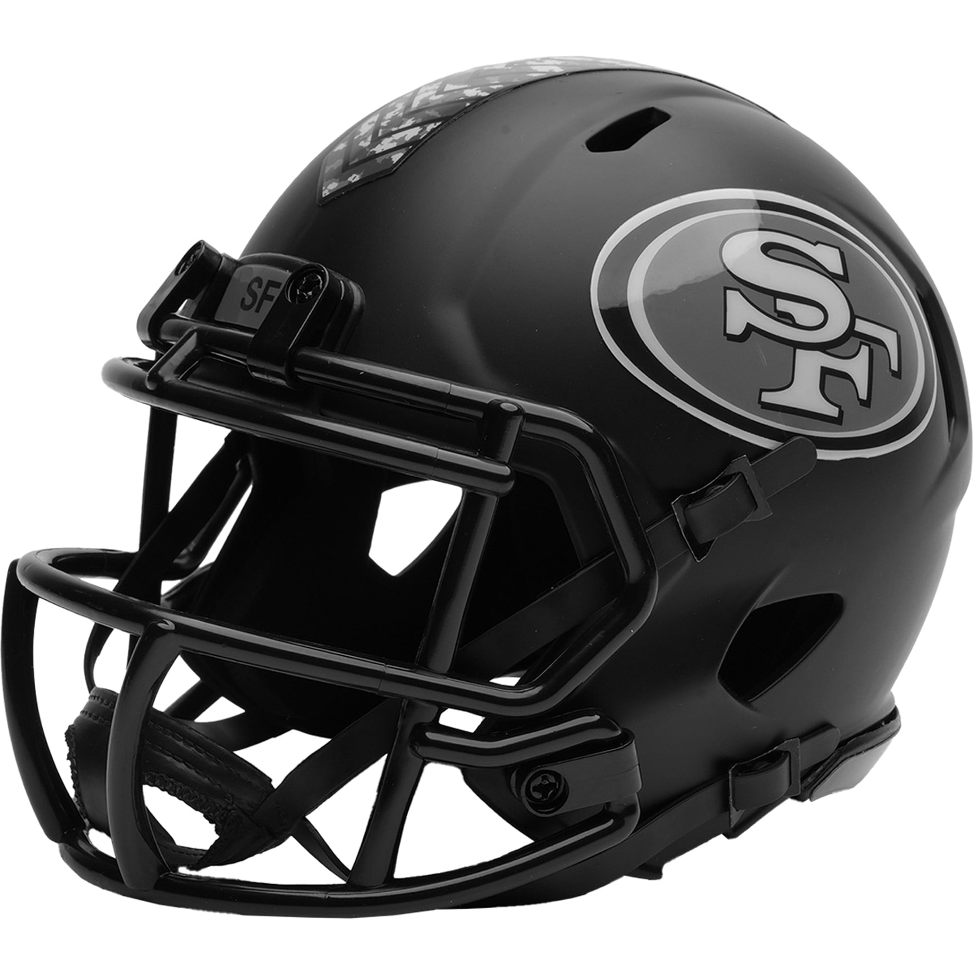 Casque Riddell San Francisco 49ers 2026 Salute to Service Speed ​​Mini
