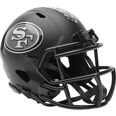 San Francisco 49ers Riddell 2026 Salute to Service Speed Mini Helmet