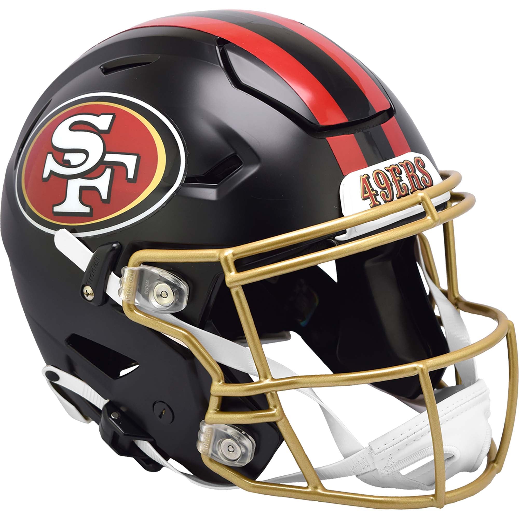 Casque Riddell San Francisco 49ers Rivalries Collection On-Field Alternate Speed ​​Flex Authentic