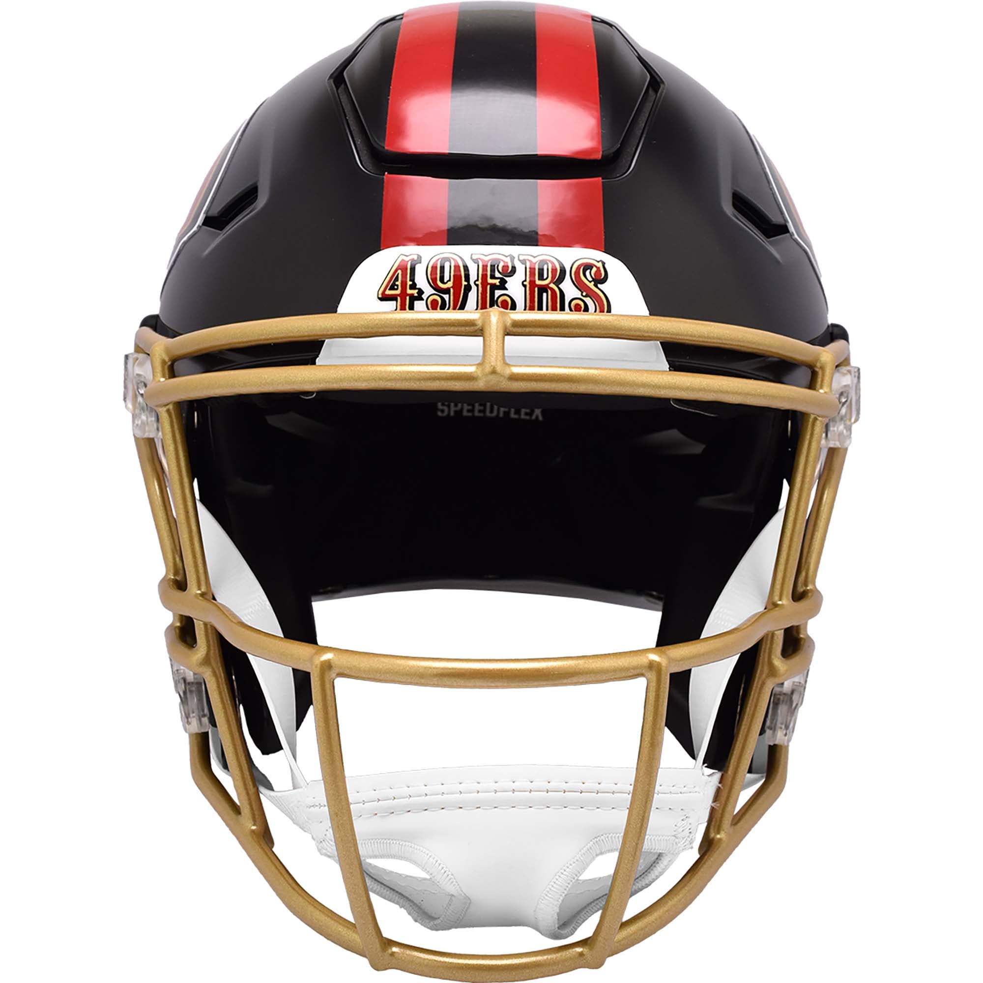 Casque Riddell San Francisco 49ers Rivalries Collection On-Field Alternate Speed ​​Flex Authentic