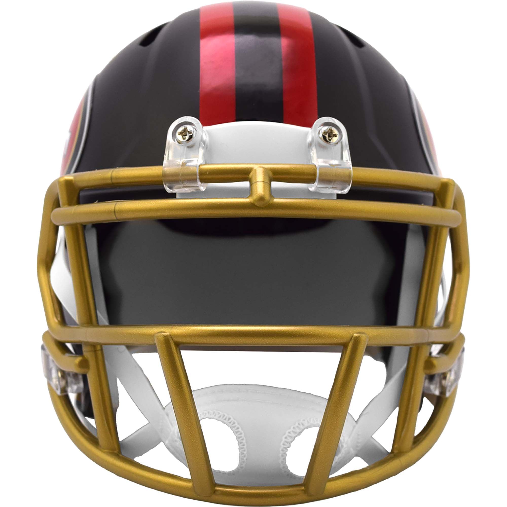 Riddell San Francisco 49ers Rivalries Collection On-Field Alternate Speed Mini Helmet