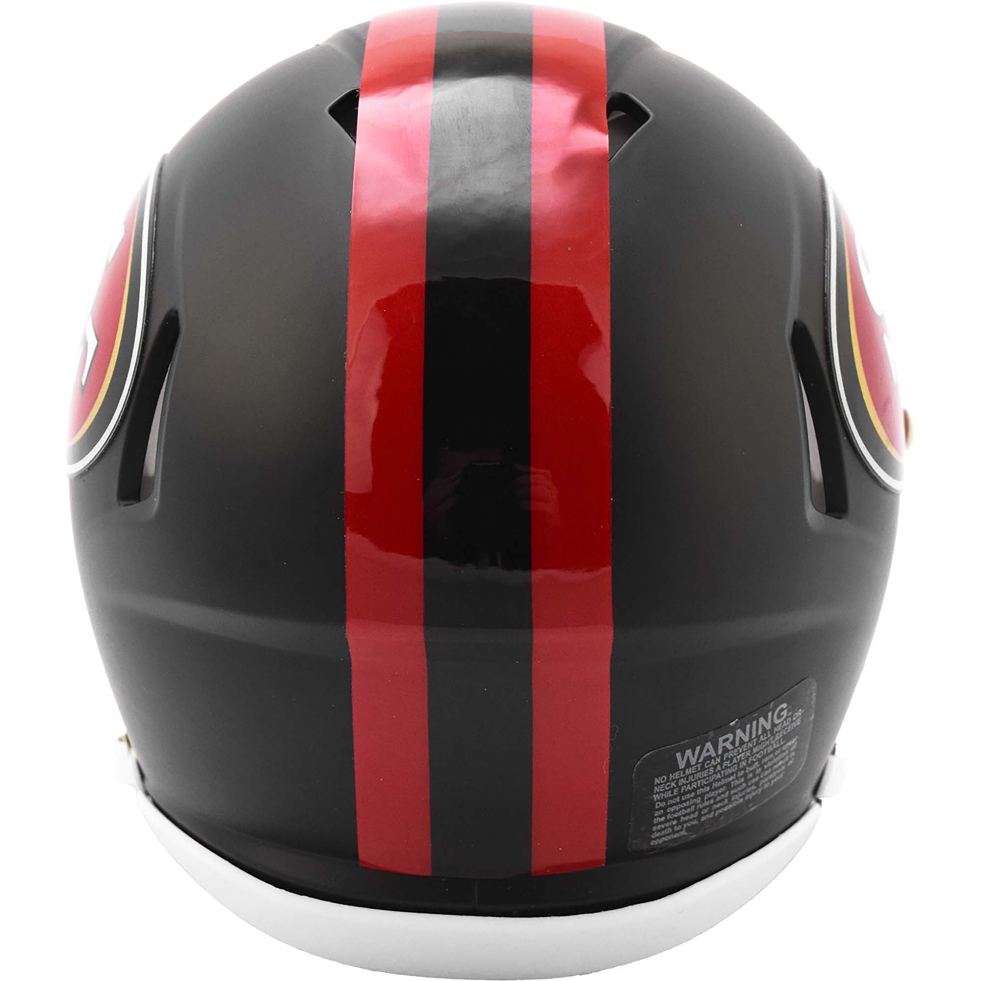 Riddell San Francisco 49ers Rivalries Collection On-Field Alternate Speed Mini Helmet