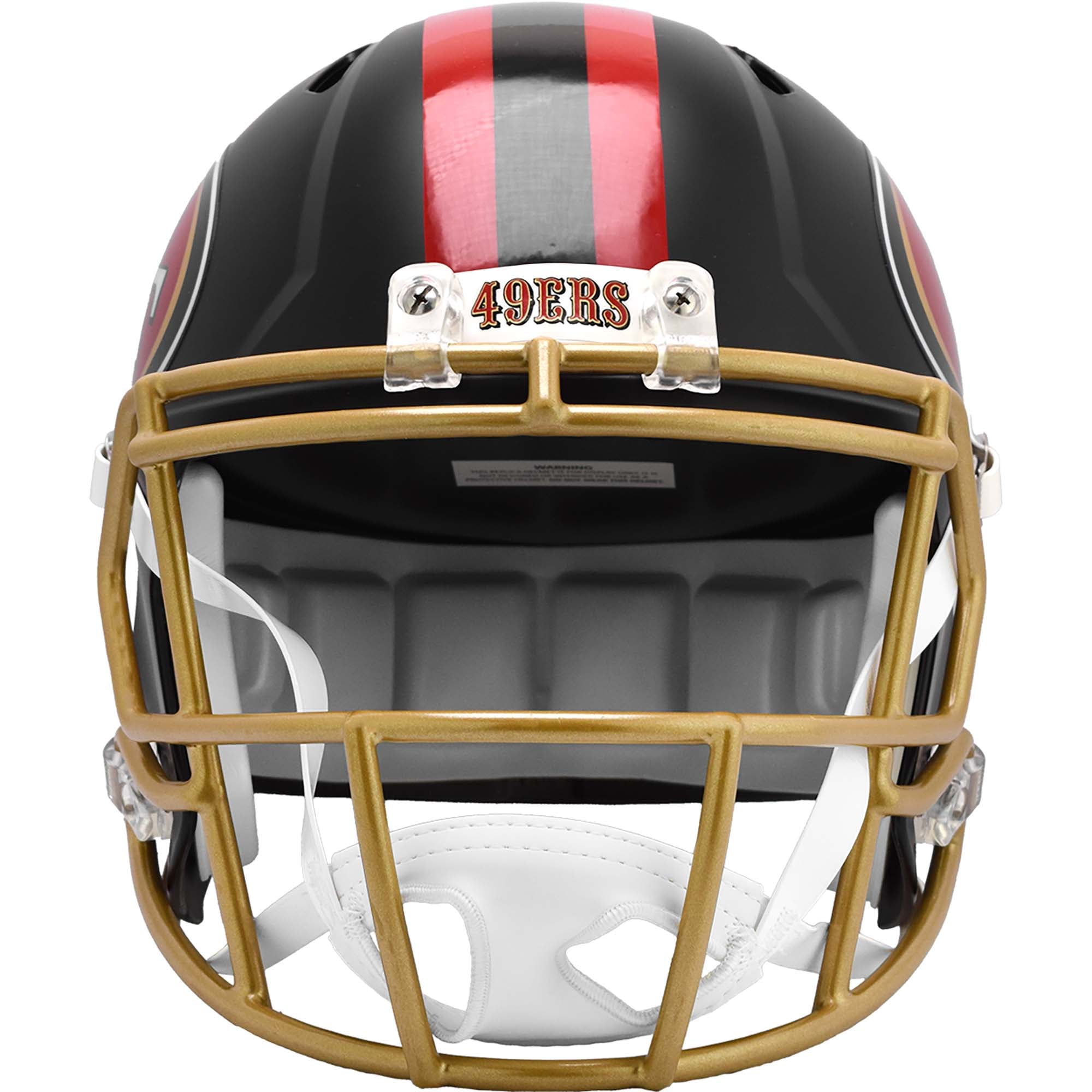 Riddell  San Francisco 49ers Rivalries Collection On-Field Alternate Speed Replica Helmet
