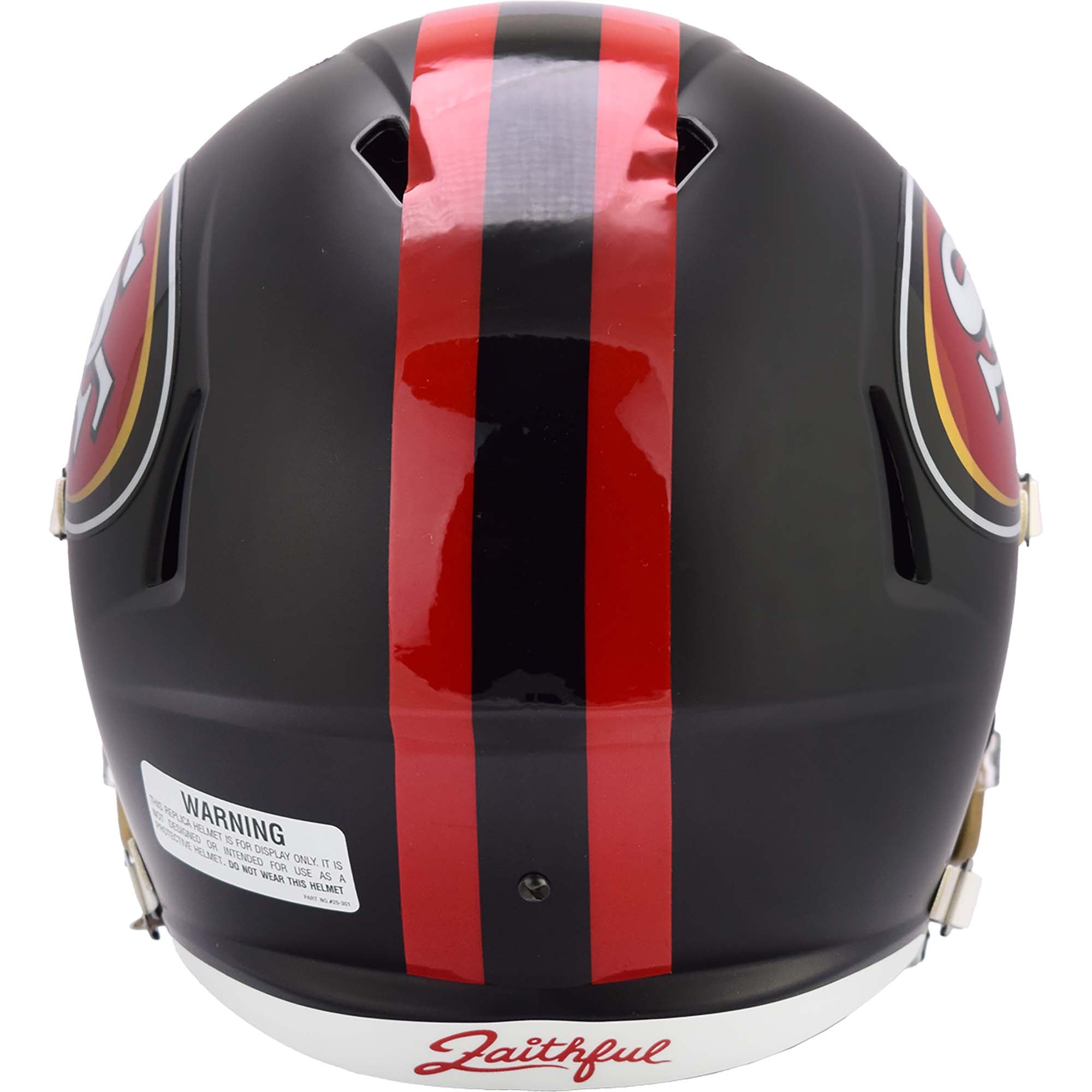 Riddell  San Francisco 49ers Rivalries Collection On-Field Alternate Speed Replica Helmet