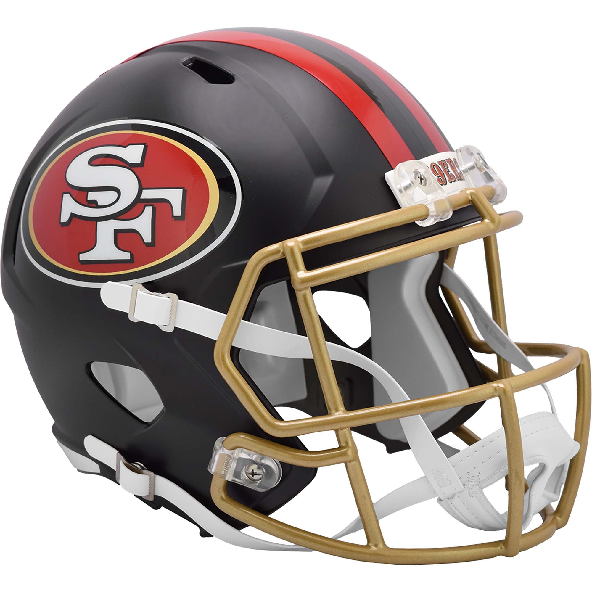 Riddell  San Francisco 49ers Rivalries Collection On-Field Alternate Speed Replica Helmet