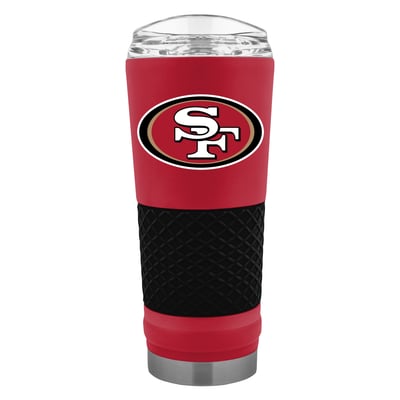 San Francisco 49ers 24oz. Double Play Draft Tumbler