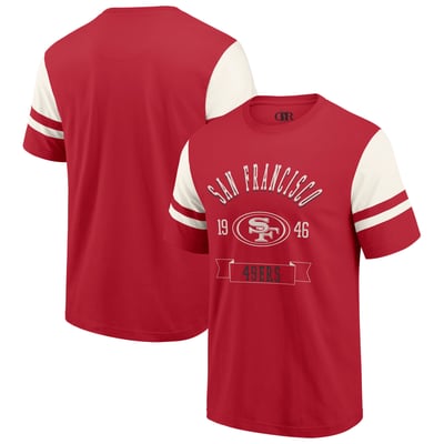 San Francisco 49ers Darius Rucker Football T Shirt - Mens
