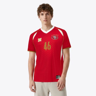 San Francisco 49ers Fanatics Football x Football Fan Top 2026 - Unisex