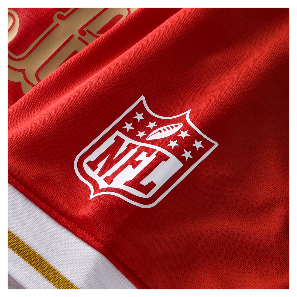 San Francisco 49ers Fanatics NFL Football x Football 2025 Fan Top