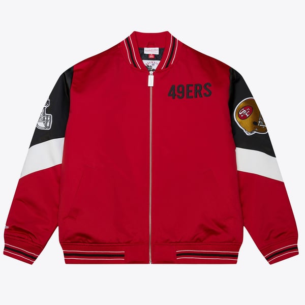 公式 San Francisco 49ers Jackets | DAZN