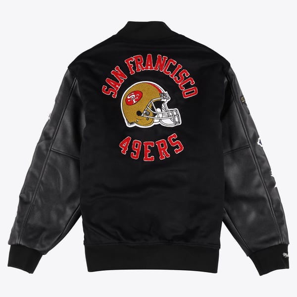 サンフランシスコ 49ers ミッチェル＆ネス ヴィンテージロゴ ブラック 