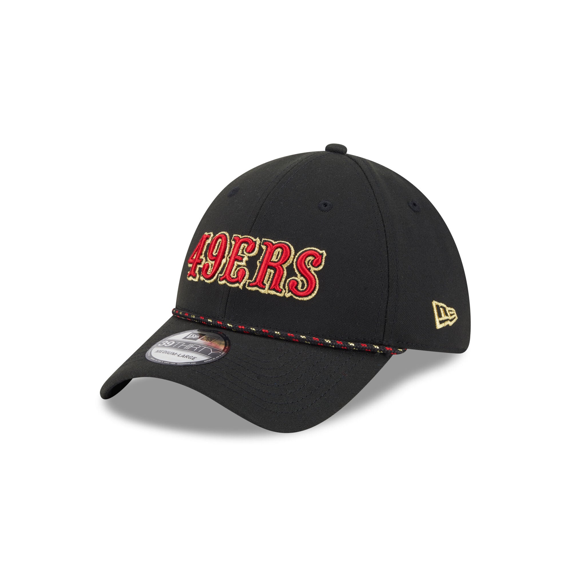 公式 NFLサンフランシスコ49ersチームロゴキャップ San Francisco 