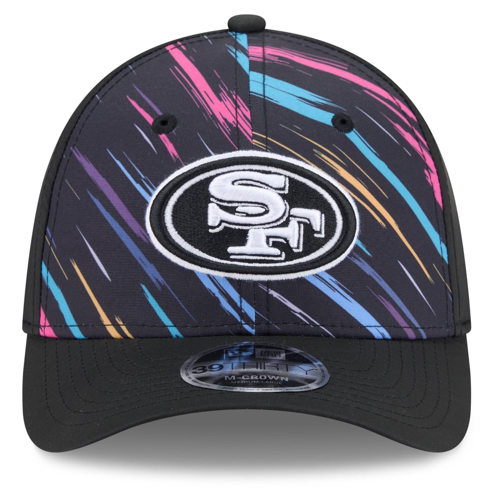 Gorra New Era 39THIRTY Crucial Catch 2026 del San Francisco 49ers