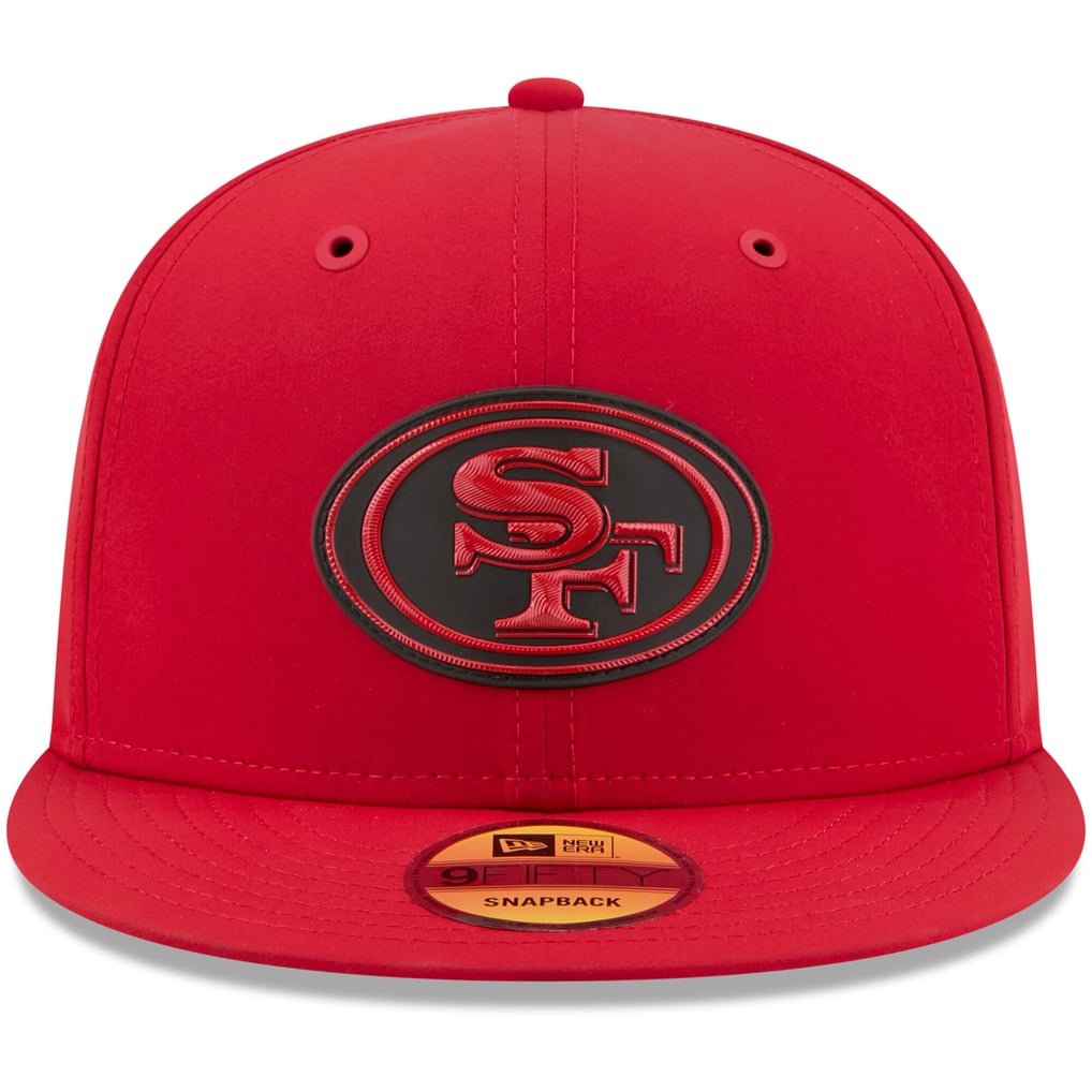 San Francisco 49ers New Era 2026 Sideline 9FIFTY Cap