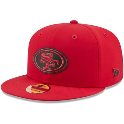 San Francisco 49ers New Era 2026 Sideline 9FIFTY Cap