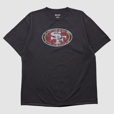 San Francisco 49ers NFL 2010s T-shirt - Black - XL by Fanatics Real Vintage