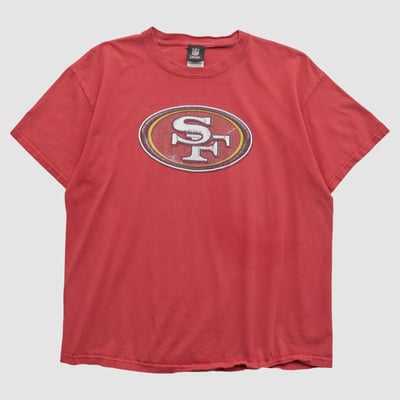 San Francisco 49ers NFL 2010s T-shirt - Red - M by Fanatics Real Vintage