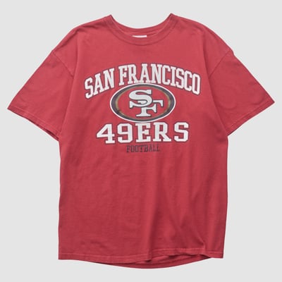 San Francisco 49ers NFL 2010s T-shirt - Red - S by Fanatics Real Vintage