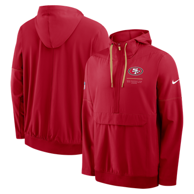 San Francisco 49ers Nike Anorak - Mens