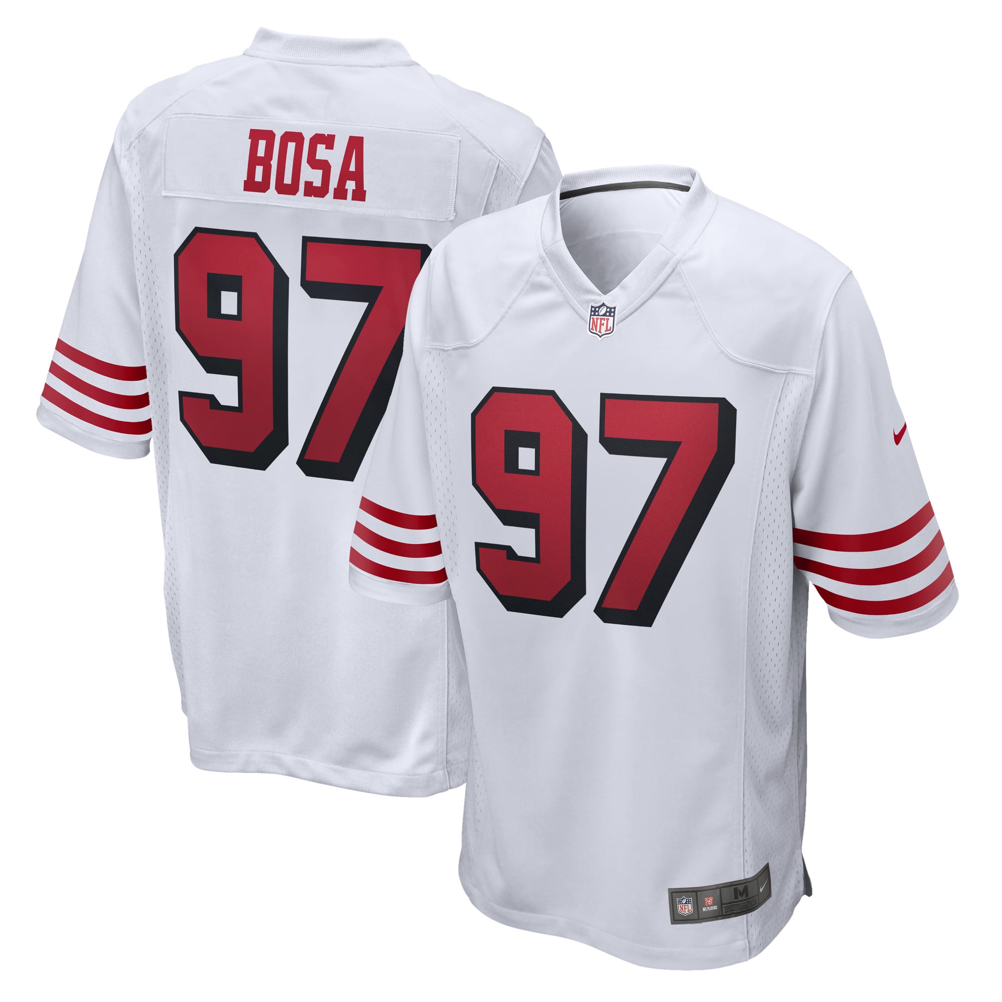Maillot NFL San Francisco 49ers Nick Bosa - Taille 3XL Rouge - Neuf - Marque Nike