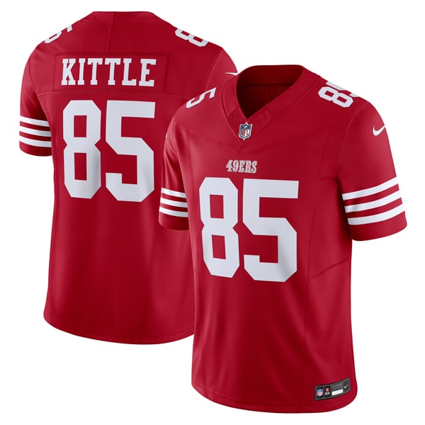 San Francisco 49ers Fred Warner Mexico Red Jersey - All Stitched - Vgear San Francisco 49ers Fred Warner Mexico Red Jersey - All Stitched - Vgear