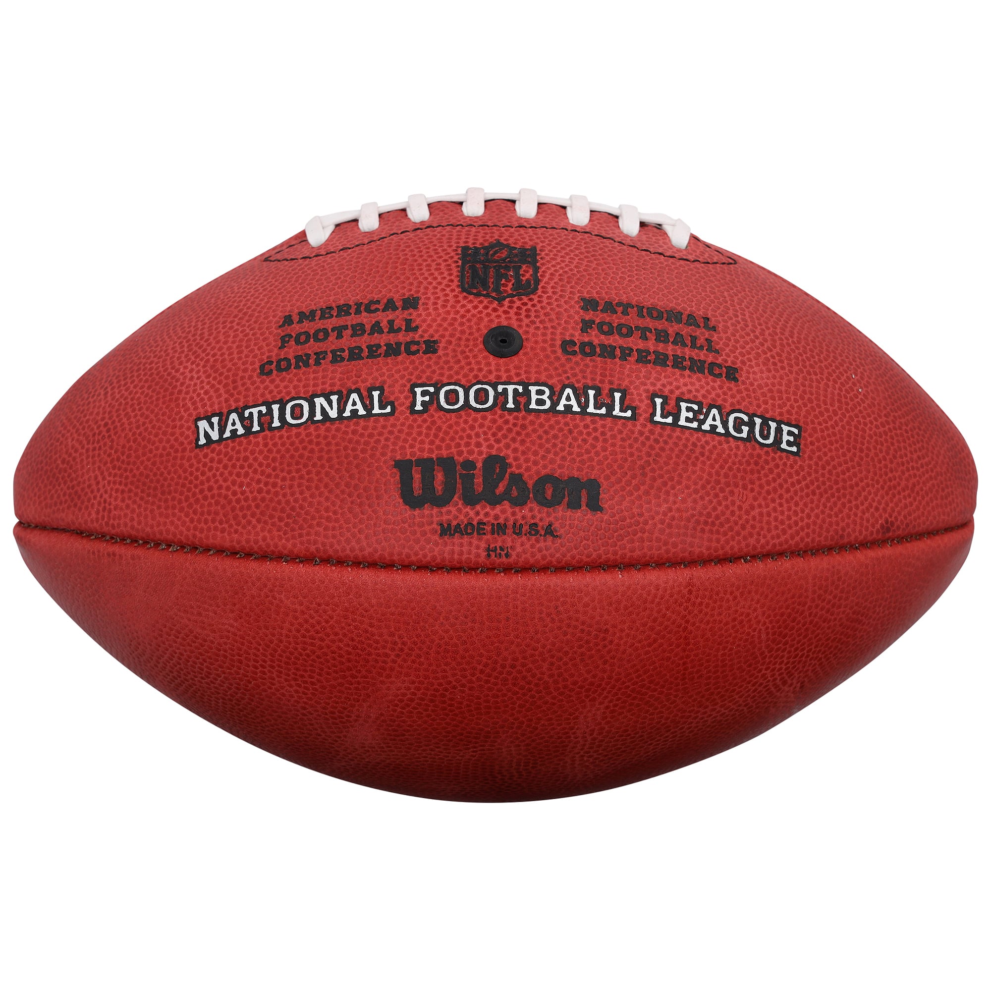 Ballon de football américain Duke Full Color autographié par Steve Young des 49ers de San Francisco, avec inscription « SB XXIX MVP, HOF 2005 ».