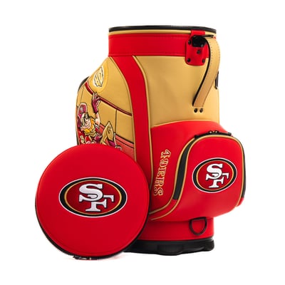 San Francisco 49ers SWAG Golf Den Caddy Cooler