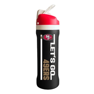 San Francisco 49ers The Memory Company 24oz. Stainless Steel Team Color Tumbler