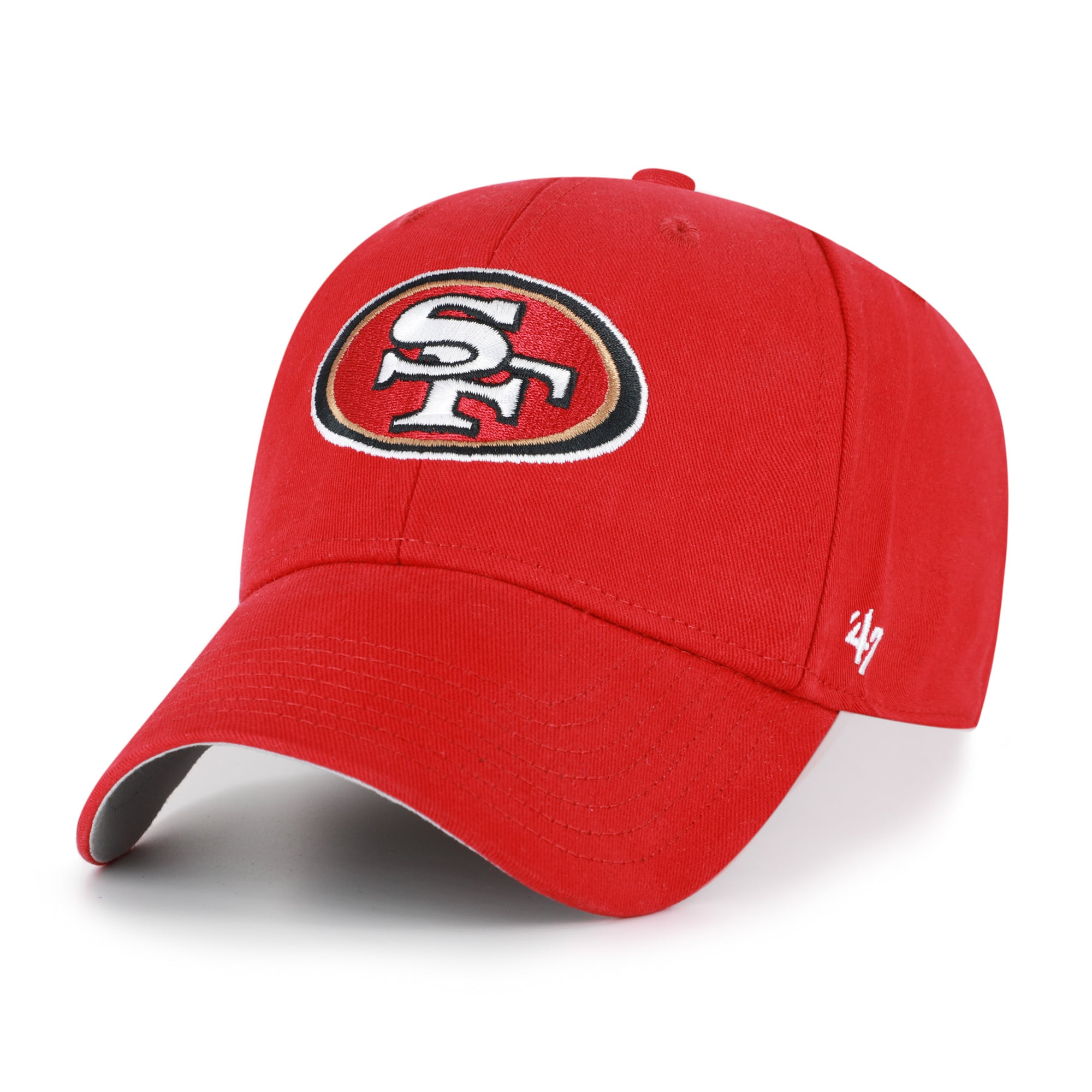 Casquette ajustable pour tout-petit « 47 Scarlet » des 49ers de San Francisco, MVP