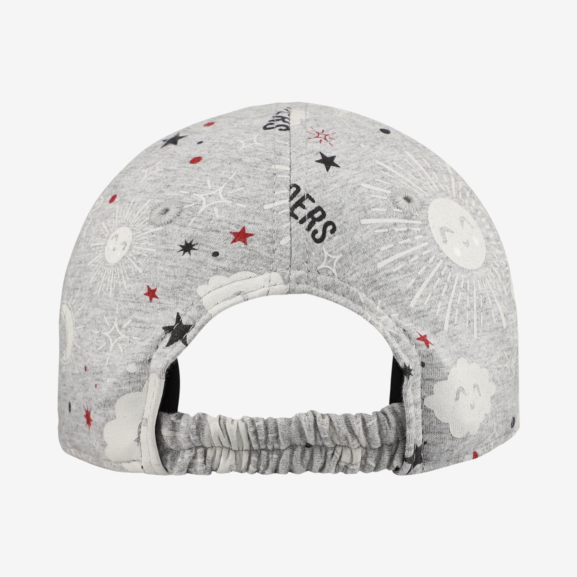 Casquette ajustable New Era Sky 9TWENTY pour tout-petit, gris chiné, San Francisco 49ers