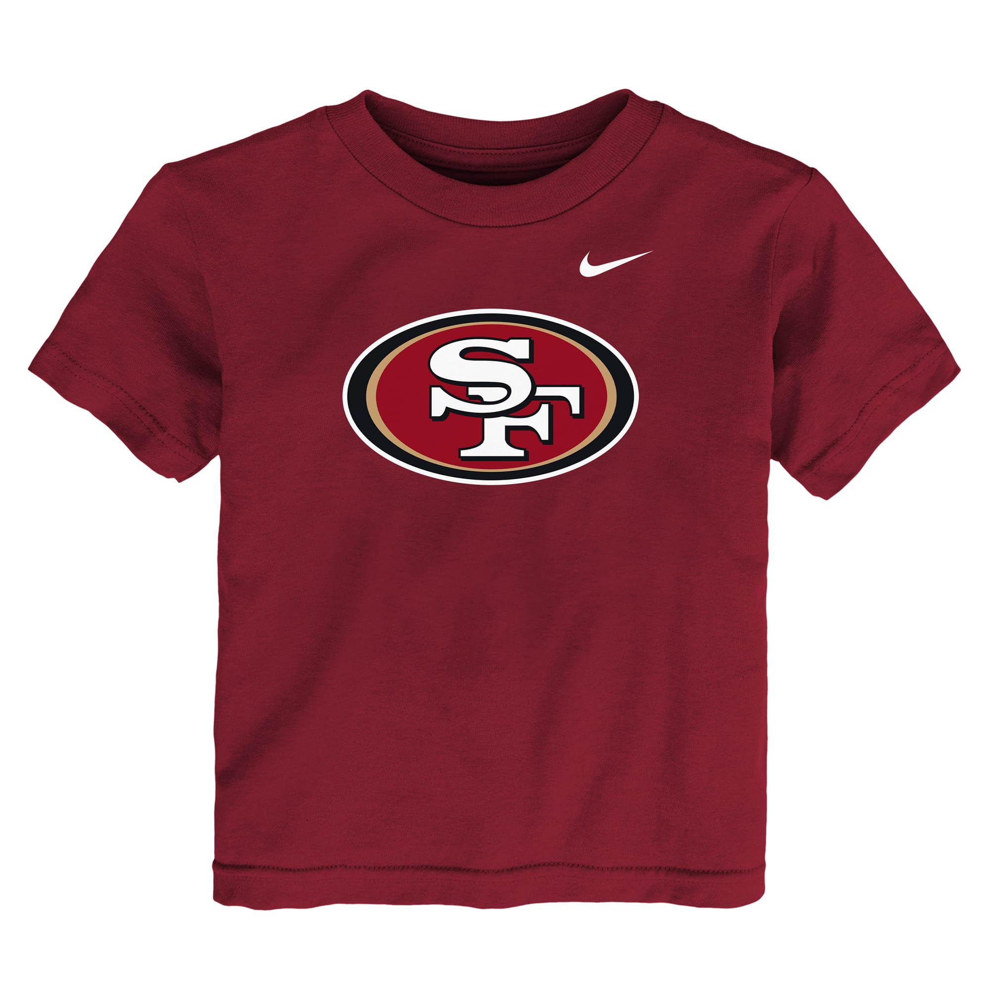 Toddler Nike Scarlet San Francisco 49ers Logo T-Shirt