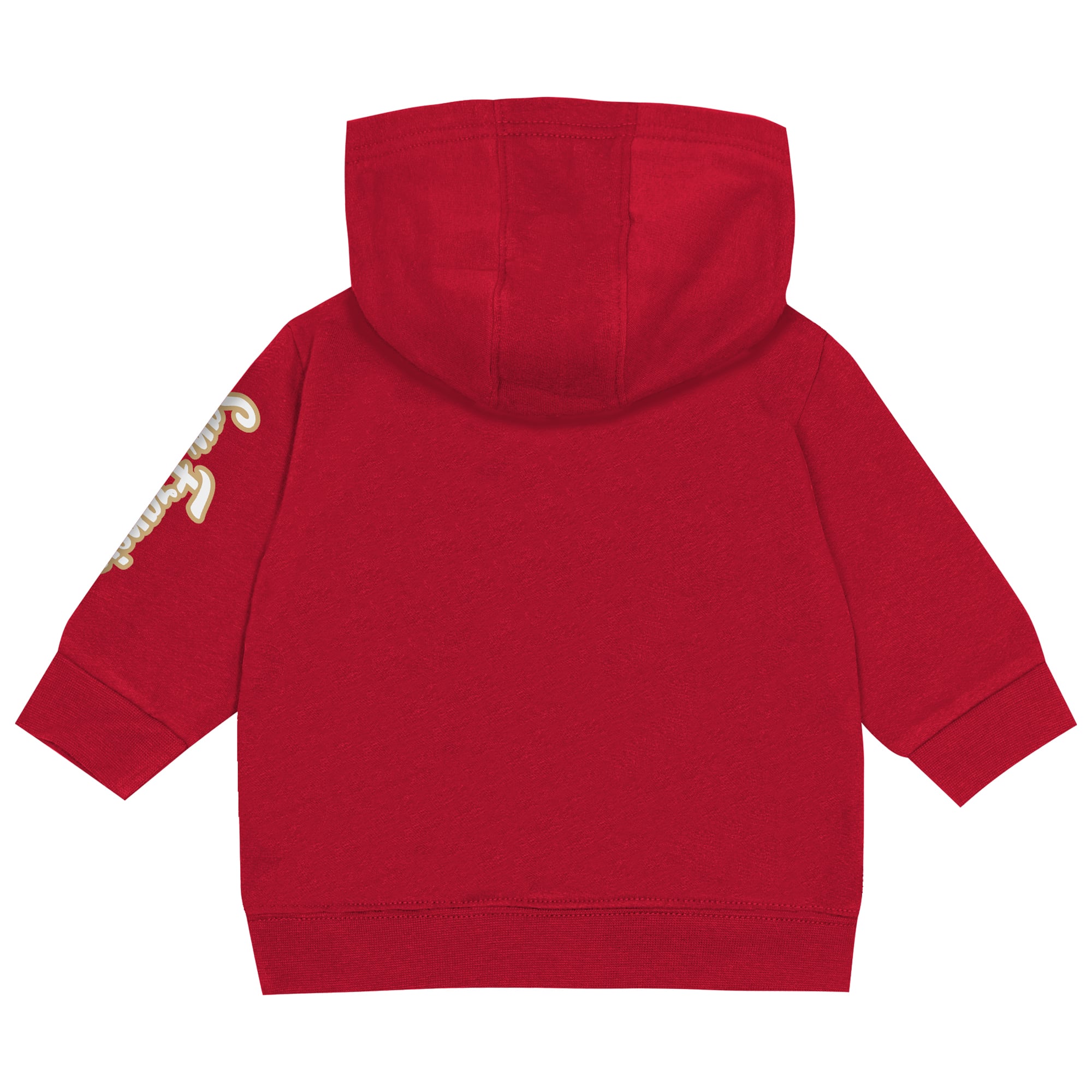 Ensemble sweat à capuche et pantalon en polaire Outerstuff Scarlet San Francisco 49ers pour tout-petit