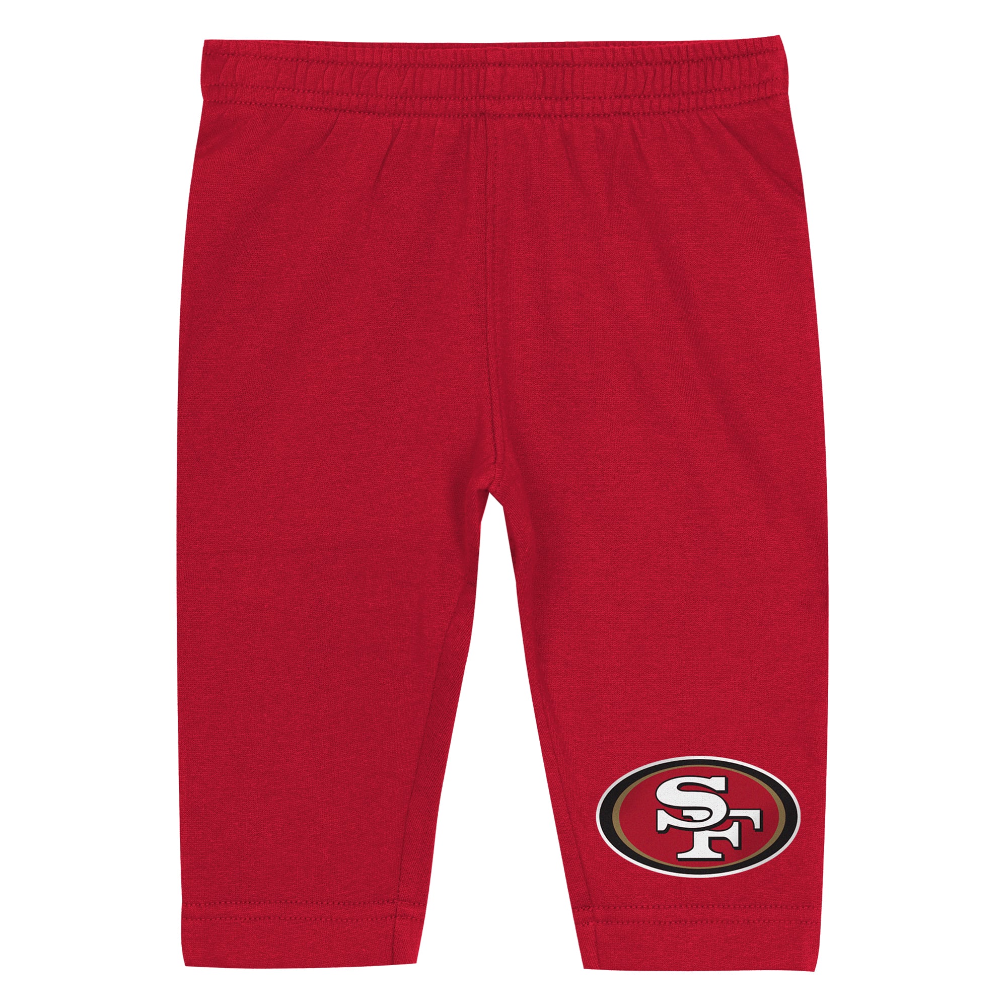 Ensemble sweat à capuche et pantalon en polaire Outerstuff Scarlet San Francisco 49ers pour tout-petit