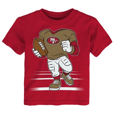  San Francisco 49ers Outerstuff Toddler Game Fit T-Shirt - Scarlet