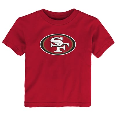 San Francisco 49ers Outerstuff Toddler Primary Logo T-Shirt - Scarlet
