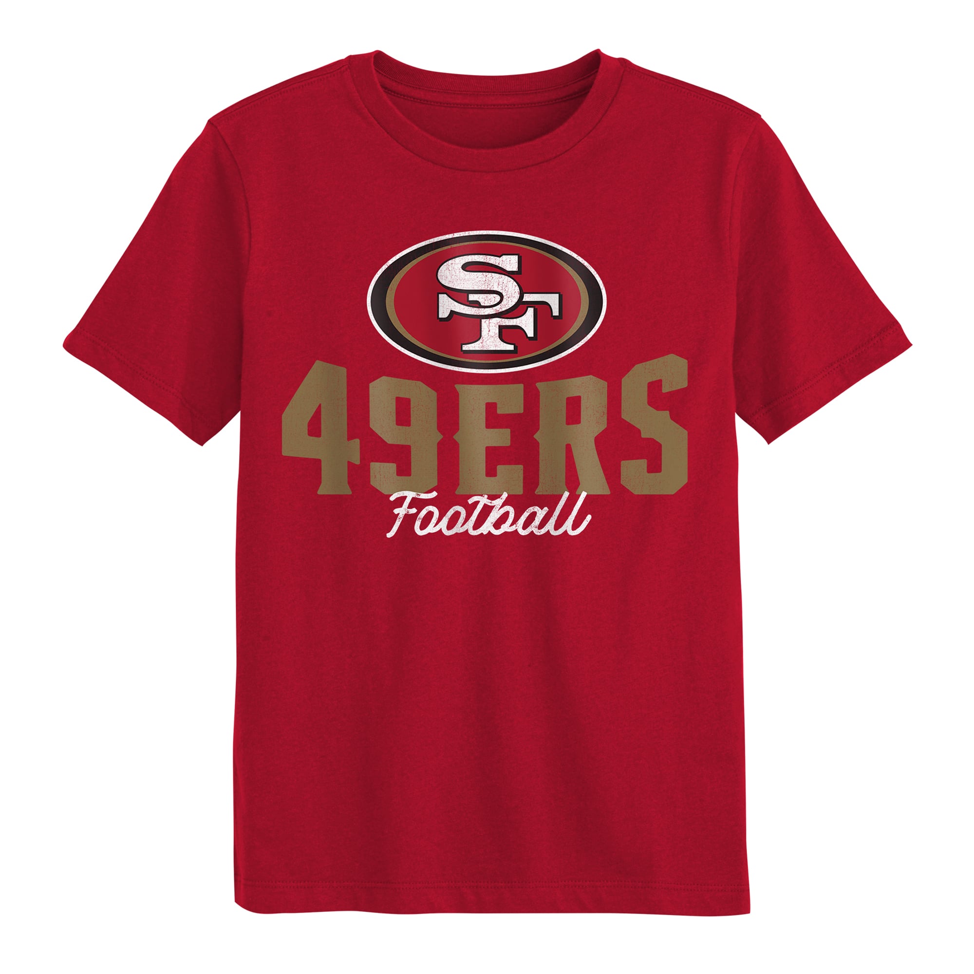 Toddler Outerstuff Scarlet San Francisco 49ers Top Pick T-Shirt